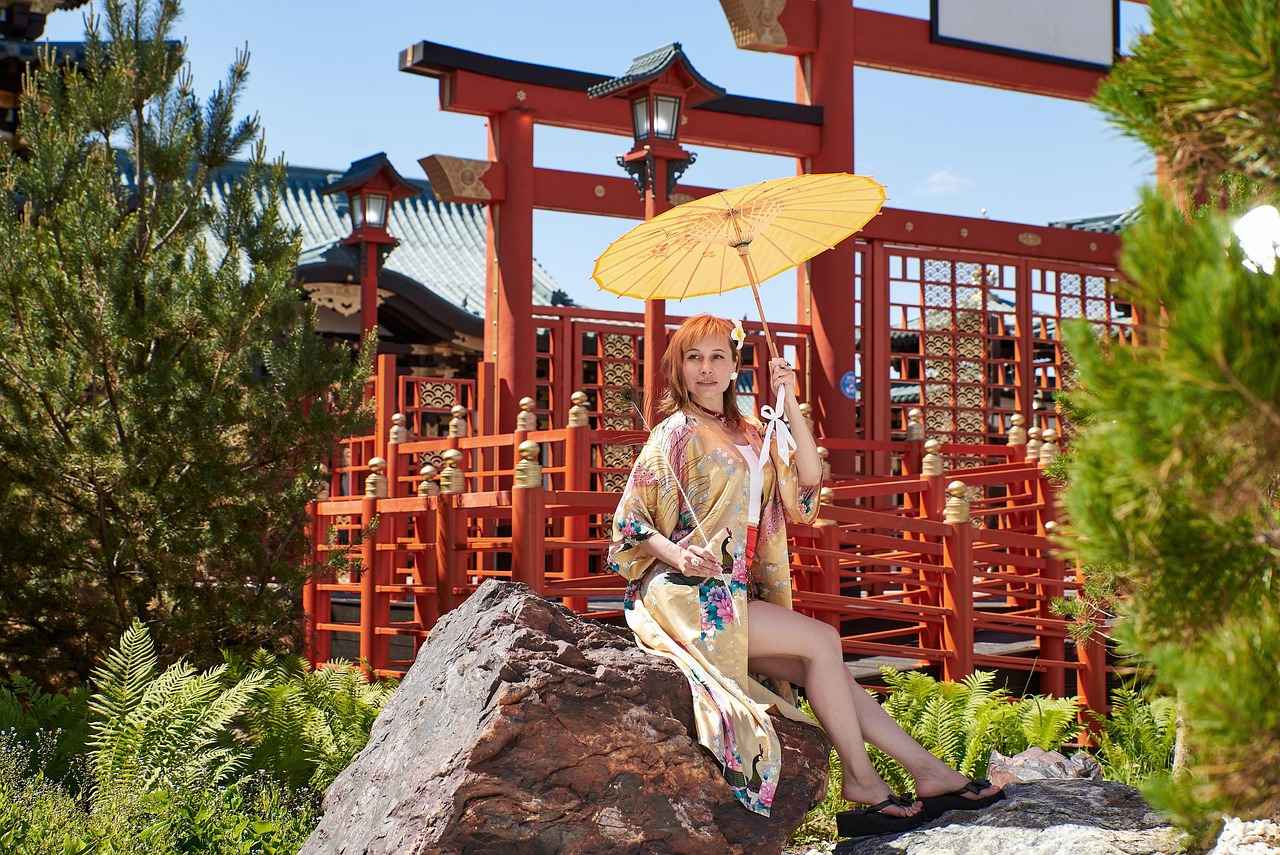Kimono Tarihçesi
