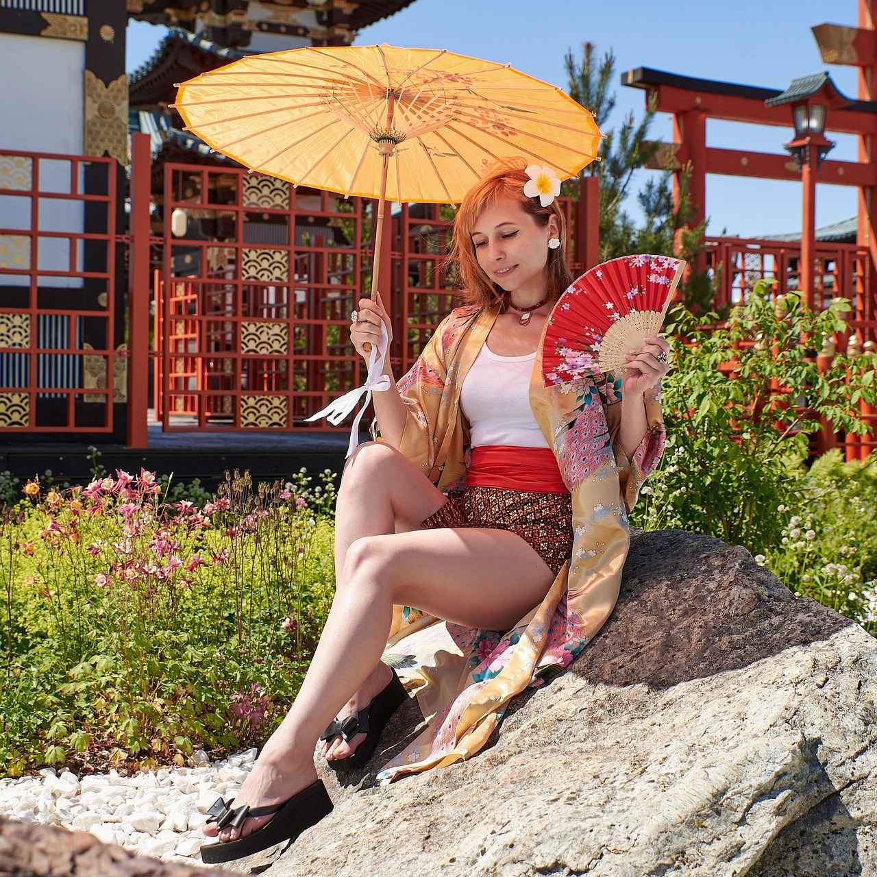 Japon Anime ve Filmlerinde Kimono Modası 1 Kimono Nedir?