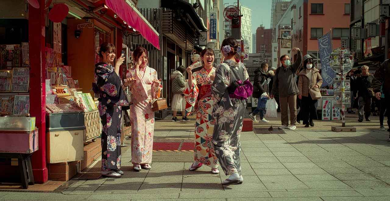 Kimono Giyerken Dikkat Edilmesi Gerekenler