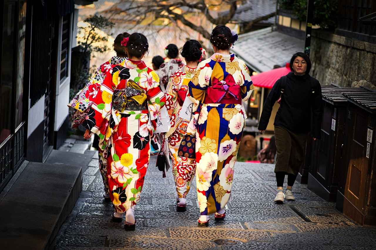 Kimono Giyme Etiketi