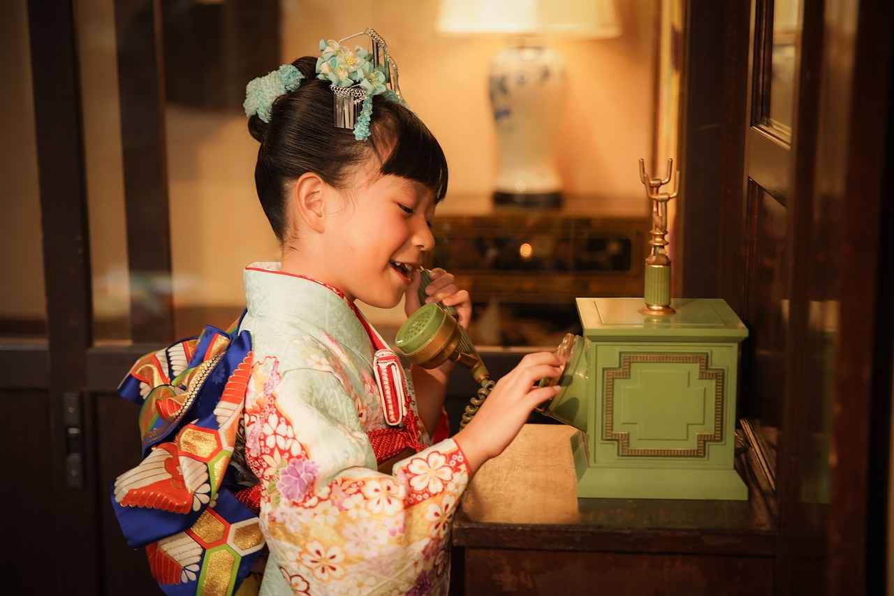 Kimono Tarihçesi