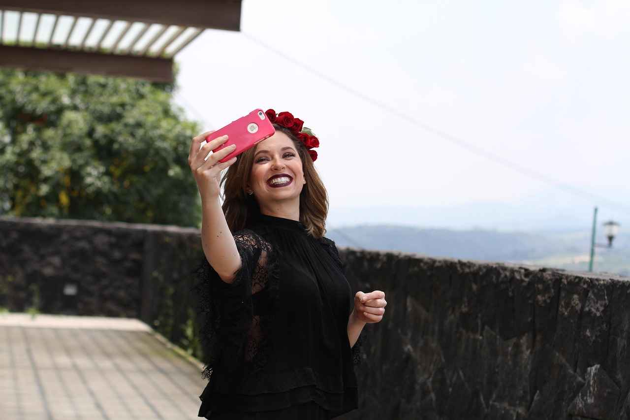 Kimono ile En İyi Selfie Çekme Teknikleri 3 Arka Plan Seçimi