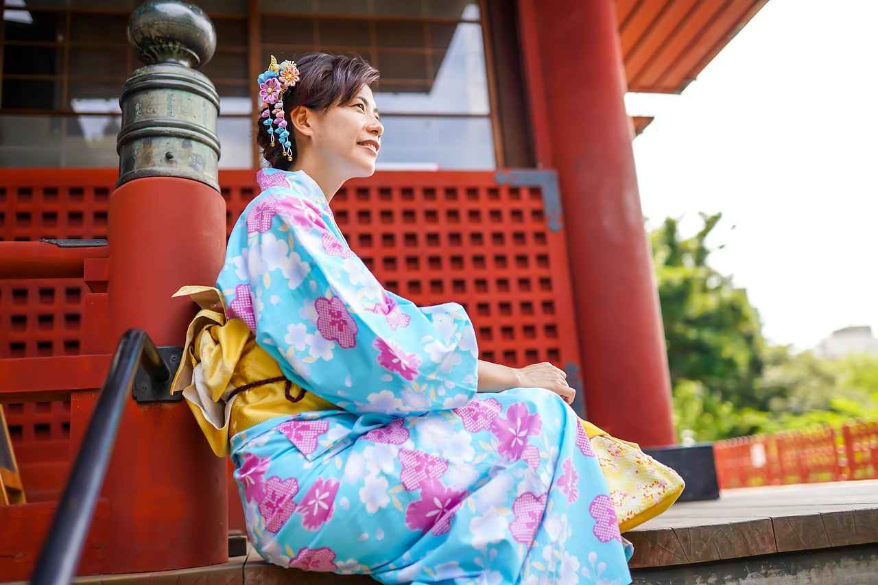 Kimono ile Ofis Kombinleri