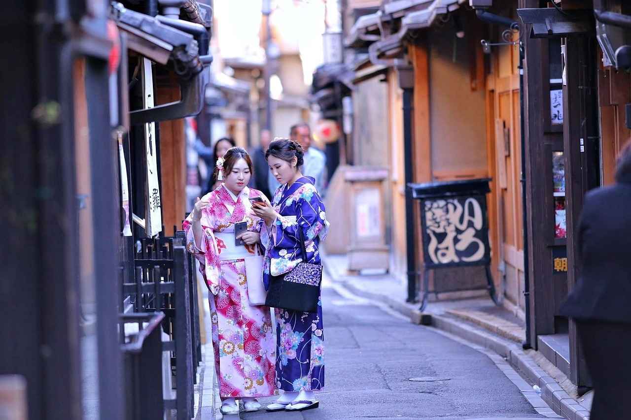 Kimono ile Aksesuar Kullanımı