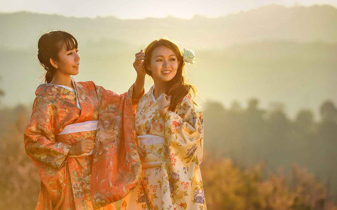 Kimono Sanatında Geleneksel Teknikler
