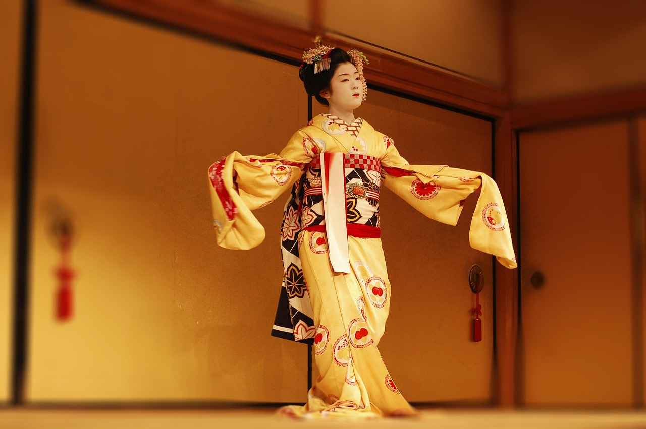 Kimono Tarihçesi
