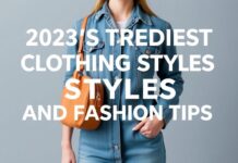 2023’ün En Trend Giysi Stil ve Moda İpuçları 2023's Trendiest Clothing Styles and Fashion Tips