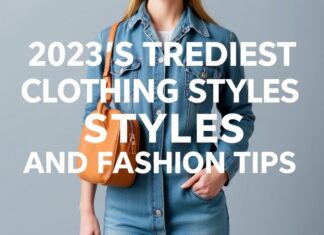 2023’ün En Trend Giysi Stil ve Moda İpuçları 2023's Trendiest Clothing Styles and Fashion Tips