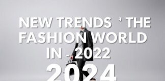2024’te Moda Dünyasında Yeni Trendler New Trends in the Fashion World in 2024