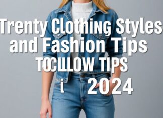 2024’te Takip Edilmesi Gereken En Trendy Giysisi Stil ve Moda İpuçları Trendy Clothing Styles and Fashion Tips to Follow in 2024
