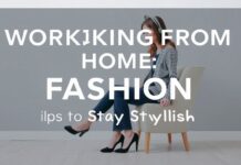 Evden Çalışma ve Moda: Stilde Kalma İpuçları Working from Home and Fashion: Style Tips to Stay Stylish