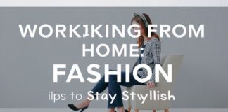 Evden Çalışma ve Moda: Stilde Kalma İpuçları Working from Home and Fashion: Style Tips to Stay Stylish