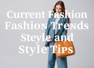 Güncel Moda Trendleri ve Stil İpucları Current Fashion Trends and Style Tips