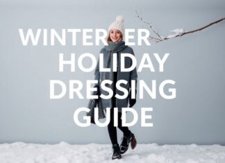 Kış Tatilleri İçin Stille Giyinme Rehberi Winter Holiday Dressing Guide