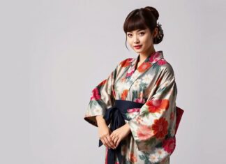 Kimono Modası: Doğu ve Batı’nın Elegansı Kimono Fashion: The Elegance of East and West