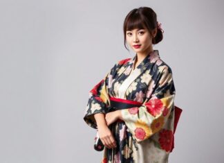 Kimono Modası: Doğu ve Batı’nın Güzelliği Kimono Fashion: The Beauty of East and West