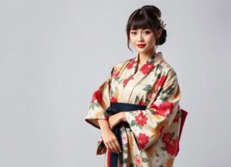 Kimono Modası: Doğu ve Batı’nın Güzellikleri Bir Arada Kimono Fashion: The Beauty of East and West Combined