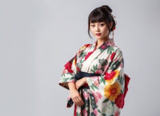 Kimono Modası: Doğu ve Batı’nın Geleneksel Güzelliği Kimono Fashion: The Traditional Beauty of East and West
