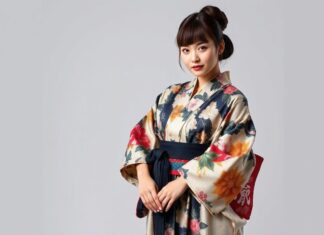 Kimono Modası: Geçmişten Günümüze Bir Sanat Eseri Kimono Fashion: An Art Piece from the Past to the Present