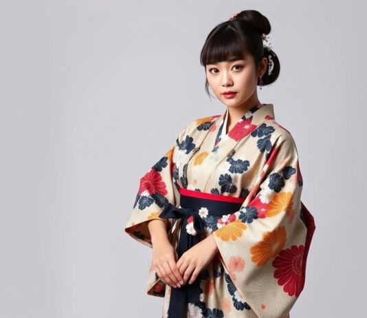 Kimono Modası: Gelenek ve Modernliği Birleştirmek Kimono Fashion: Blending Tradition and Modernity