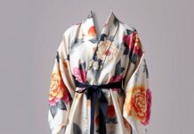 Kimonolar: Gelenek ve Modernlik Birleşimi Kimonos: A Fusion of Tradition and Modernity