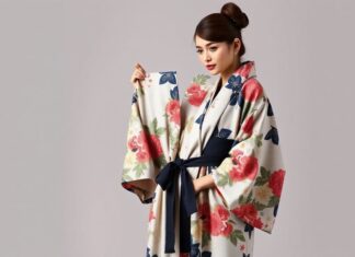 Kimonolar: Geleneksel Giyimin Modern Yorumları Kimonos: Modern Interpretations of Traditional Attire