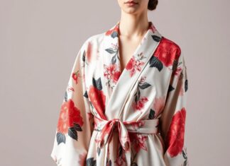 Kimonoların Güzelliği ve Modern Moda Dünyasında Yeri The Beauty of Kimonos and Their Place in Modern Fashion World