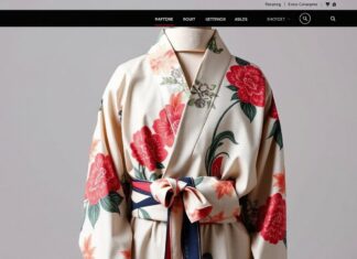 Kimonoların Gizli Dünyası: Modern Japonya Modası The Secret World of Kimonos: Modern Japanese Fashion