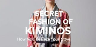 Kimonoların Gizli Modası: Stilinizi Nasıl Yükseltebilirsiniz? The Secret Fashion of Kimonos: How to Elevate Your Style