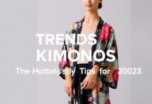 Kimonoların İçin Moda Trendleri: 2023’ün En Çıkarıcı Stil İpuçları Fashion Trends for Kimonos: The Hottest Style Tips for 2023