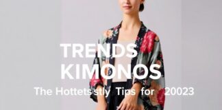 Kimonoların İçin Moda Trendleri: 2023’ün En Çıkarıcı Stil İpuçları Fashion Trends for Kimonos: The Hottest Style Tips for 2023