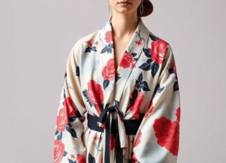 Kimonolar ve Moda Dünyasında Yeri The Role of Kimonos in the Fashion World