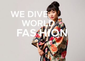 Kimonolarla Moda Dünyasına Daldık We Dived into the World of Fashion with Kimono