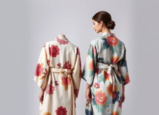 Kimonolarla Modern Stil: Geleneksel ile Çağdaşın Birleşimi Kimonos with a Modern Twist: The Fusion of Tradition and Contemporary