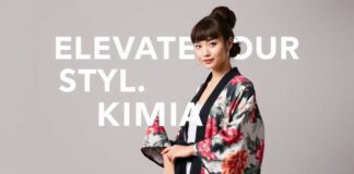 Kimonolarla Stilinizi Yüksekleştirin Elevate Your Style with Kimono
