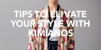 Kimonolarla Stilinizi Yükseklemek için İpucular Tips to Elevate Your Style with Kimonos
