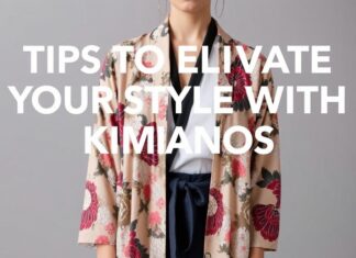 Kimonolarla Stilinizi Yükseklemek için İpucular Tips to Elevate Your Style with Kimonos