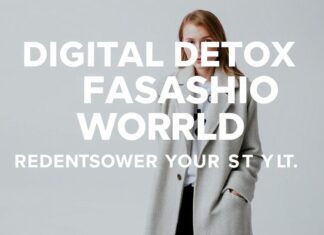 Moda Dünyasında Dijital Detoks: Stilinizi Yeniden Keşfedin Digital Detox in the Fashion World: Rediscover Your Style
