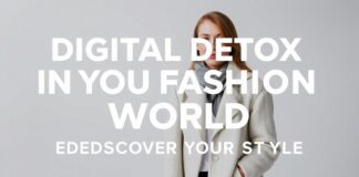 Moda Dünyasında Dijital Detoks: Stilinizi Yeniden Keşfedin Digital Detox in the Fashion World: Rediscover Your Style