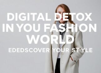 Moda Dünyasında Dijital Detoks: Stilinizi Yeniden Keşfedin Digital Detox in the Fashion World: Rediscover Your Style