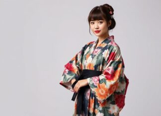 Moda Dünyasında Kimono Stilinin Yükselişi The Rise of Kimono Style in the Fashion World