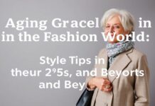 Moda Dünyasında Yaşlanmamak: 70’li Yaşlar ve Üstü Kadınlar İçin Stilip İpucları Aging Gracefully in the Fashion World: Style Tips for Women in Their 70s and Beyond