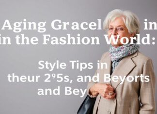 Moda Dünyasında Yaşlanmamak: 70’li Yaşlar ve Üstü Kadınlar İçin Stilip İpucları Aging Gracefully in the Fashion World: Style Tips for Women in Their 70s and Beyond
