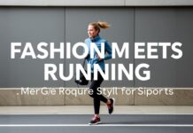 Moda ile Koşu: Stilinizi Spor ile Birleştirin Fashion Meets Running: Merge Your Style with Sports