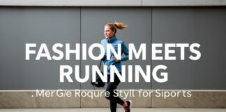 Moda ile Koşu: Stilinizi Spor ile Birleştirin Fashion Meets Running: Merge Your Style with Sports