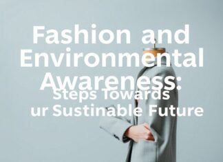 Moda ve Çevre Bilinci: Sürdürülebilir Bir Gelecek İçin Adımlar Fashion and Environmental Awareness: Steps Towards a Sustainable Future