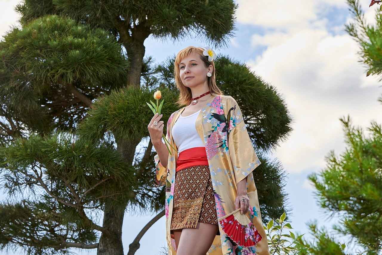 Japonya’da Kimono Atölyeleri: Kendi Kimononuzu Yapın