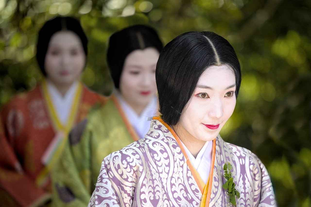 Japonya’da Kimono Giyme Kültürü