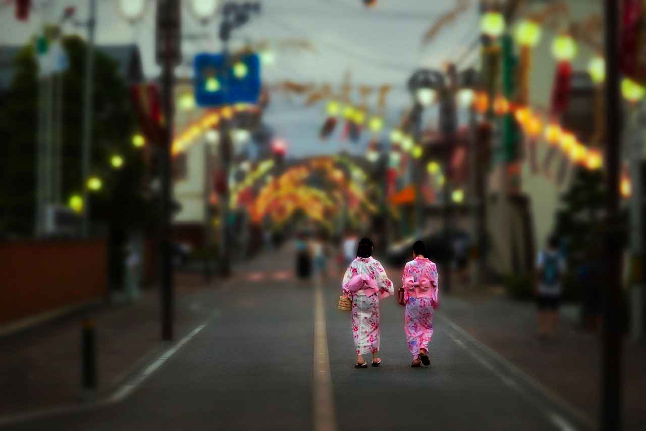 Kimono'nun Tarihçesi