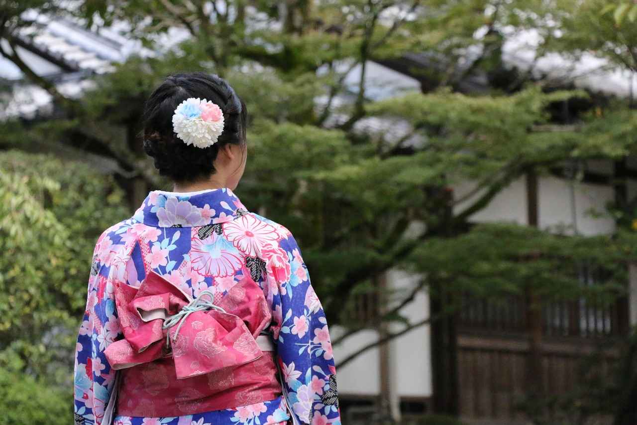 Kimono Modasında En Son Trendler